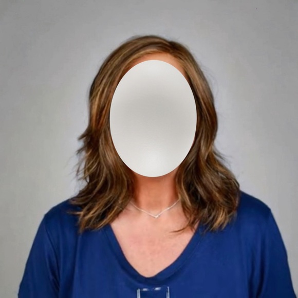 NWT Rene of Paris Dazzling Wavez – Marble Brown Lace Front Wig - Picture 2 of 5